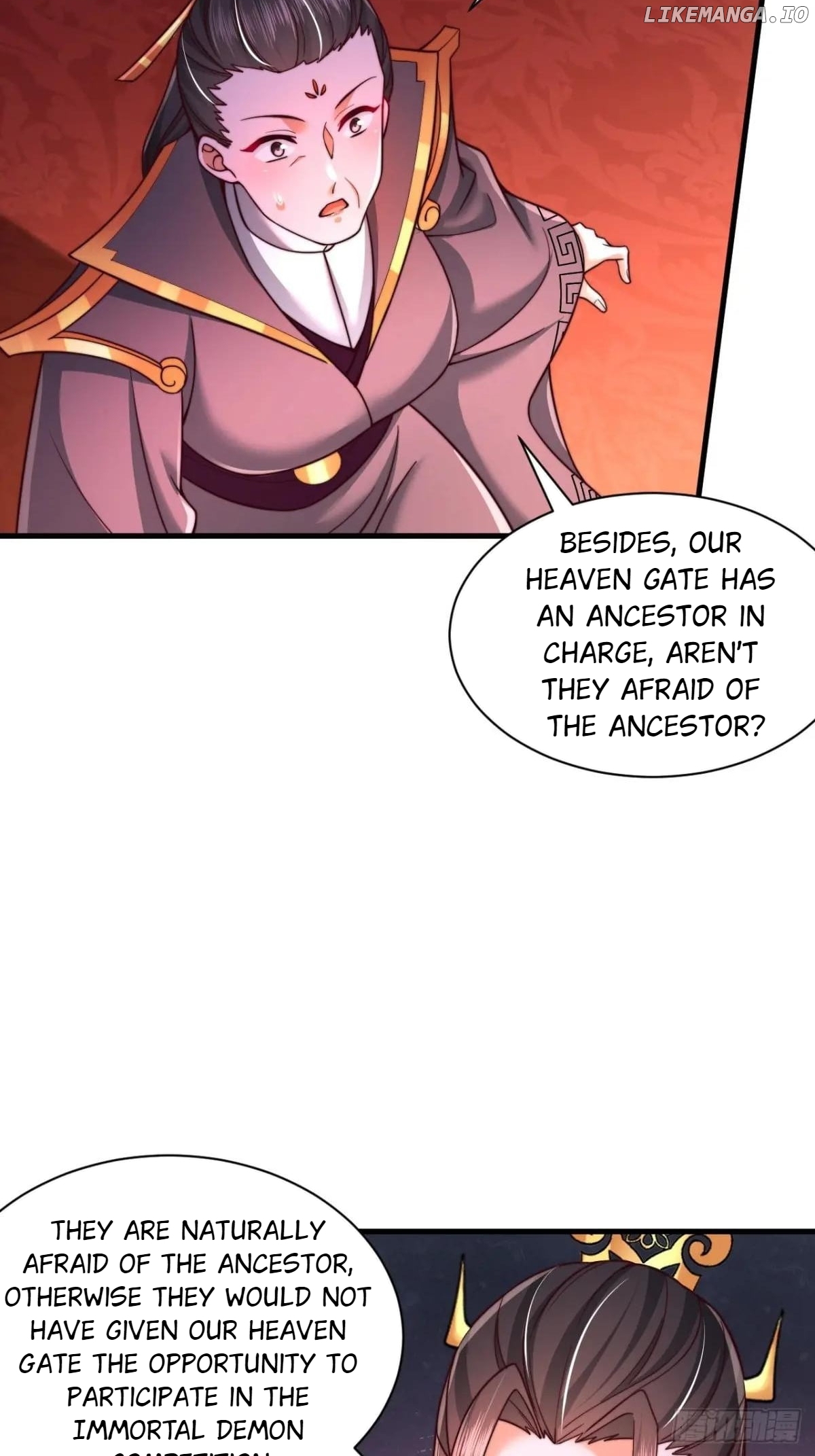 After Confessing To The Beautiful Ancestor, Am I Invincible? Chapter 49 - page 7